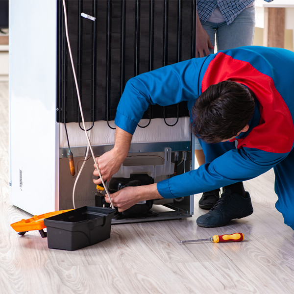 how much do you charge for refrigerator repair services in Tarawa Terrace